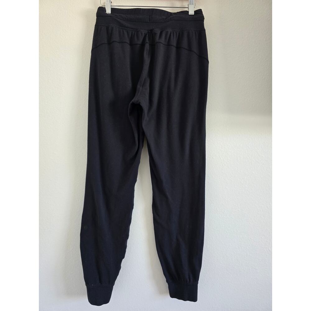 Lululemon Ready to Rulu Slim Fit Jogger Pants Size 6 Black Athleisure Running - Picture 4 of 12